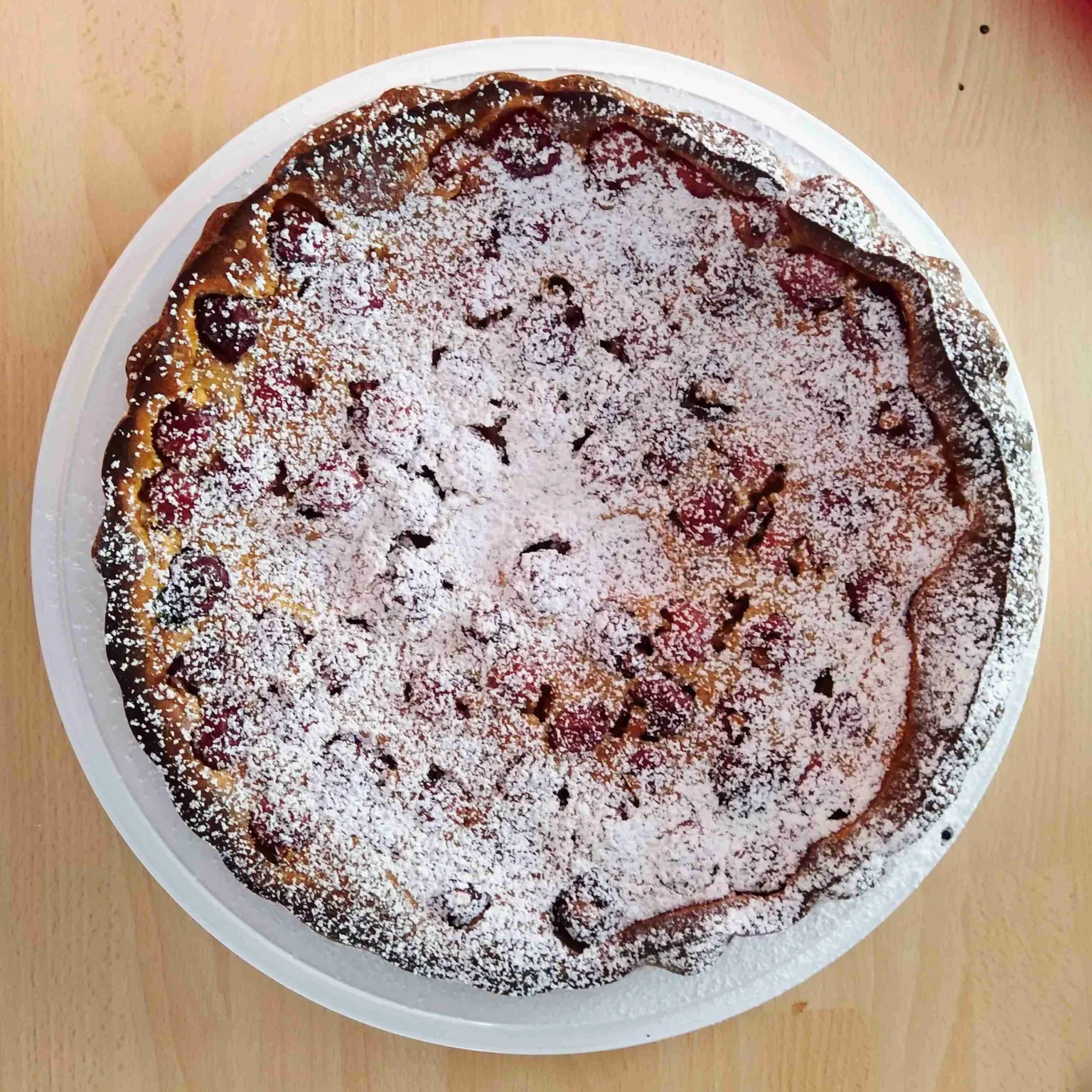 Clafoutis de cerises