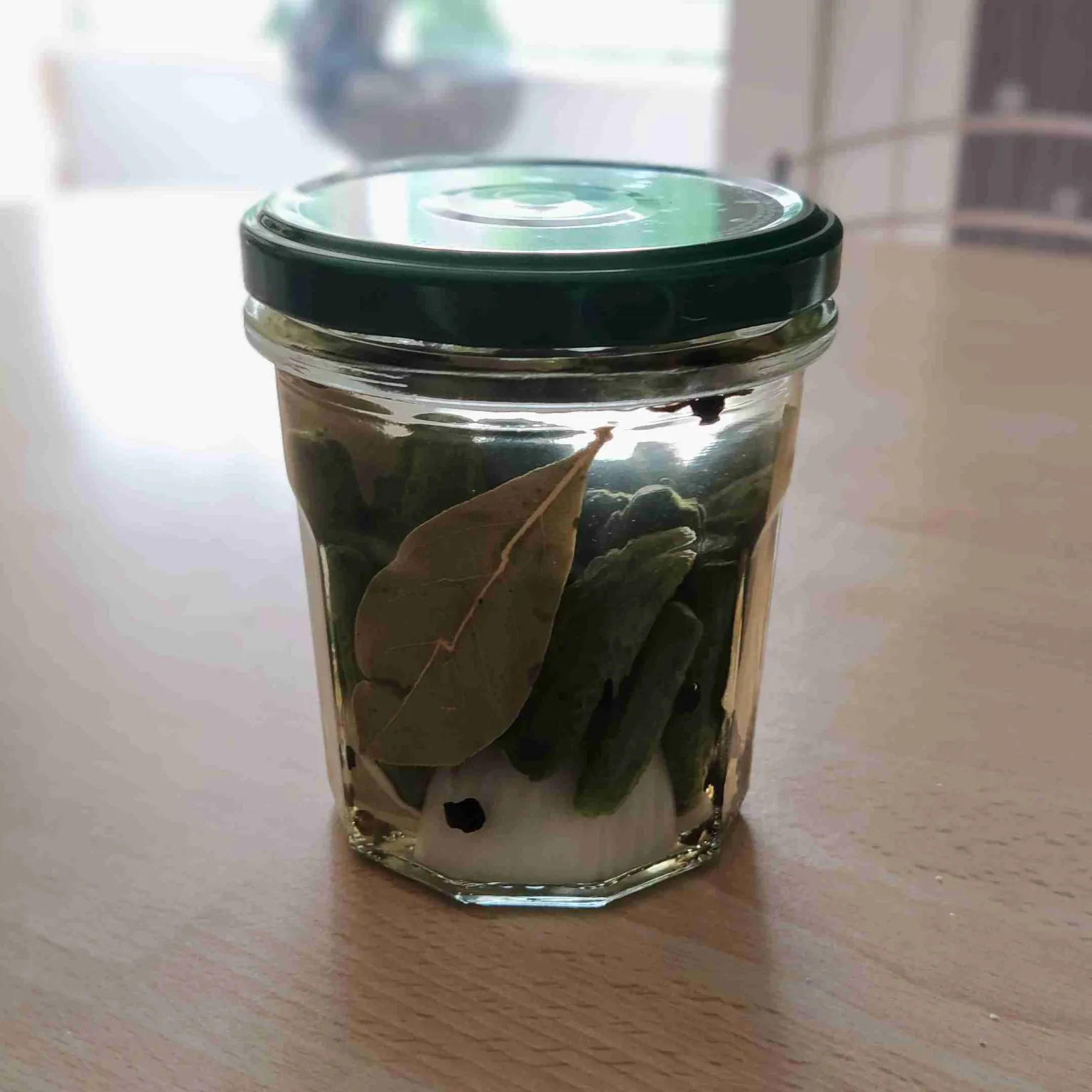 Cornichons au vinaigre