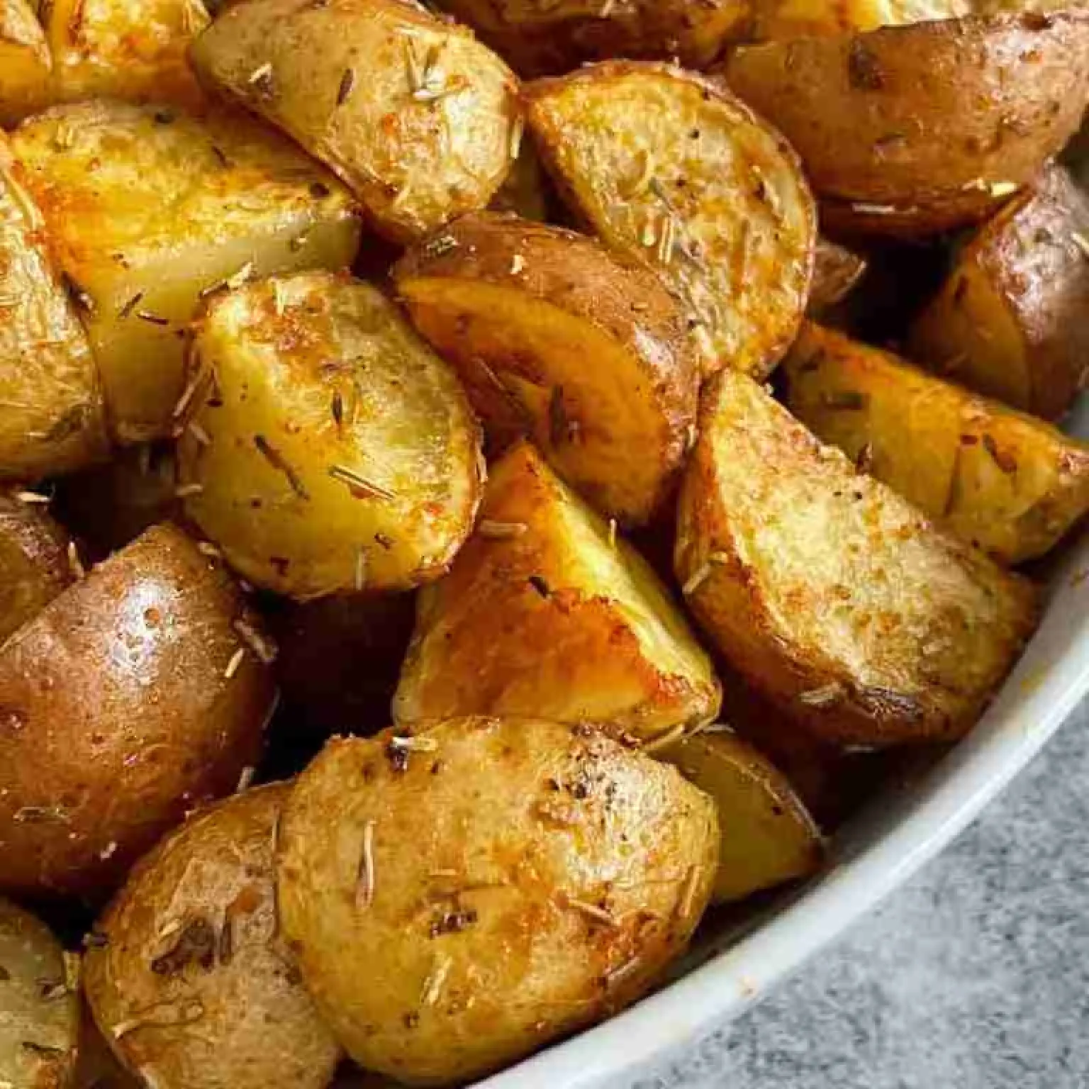 Pommes de terre rôties au four