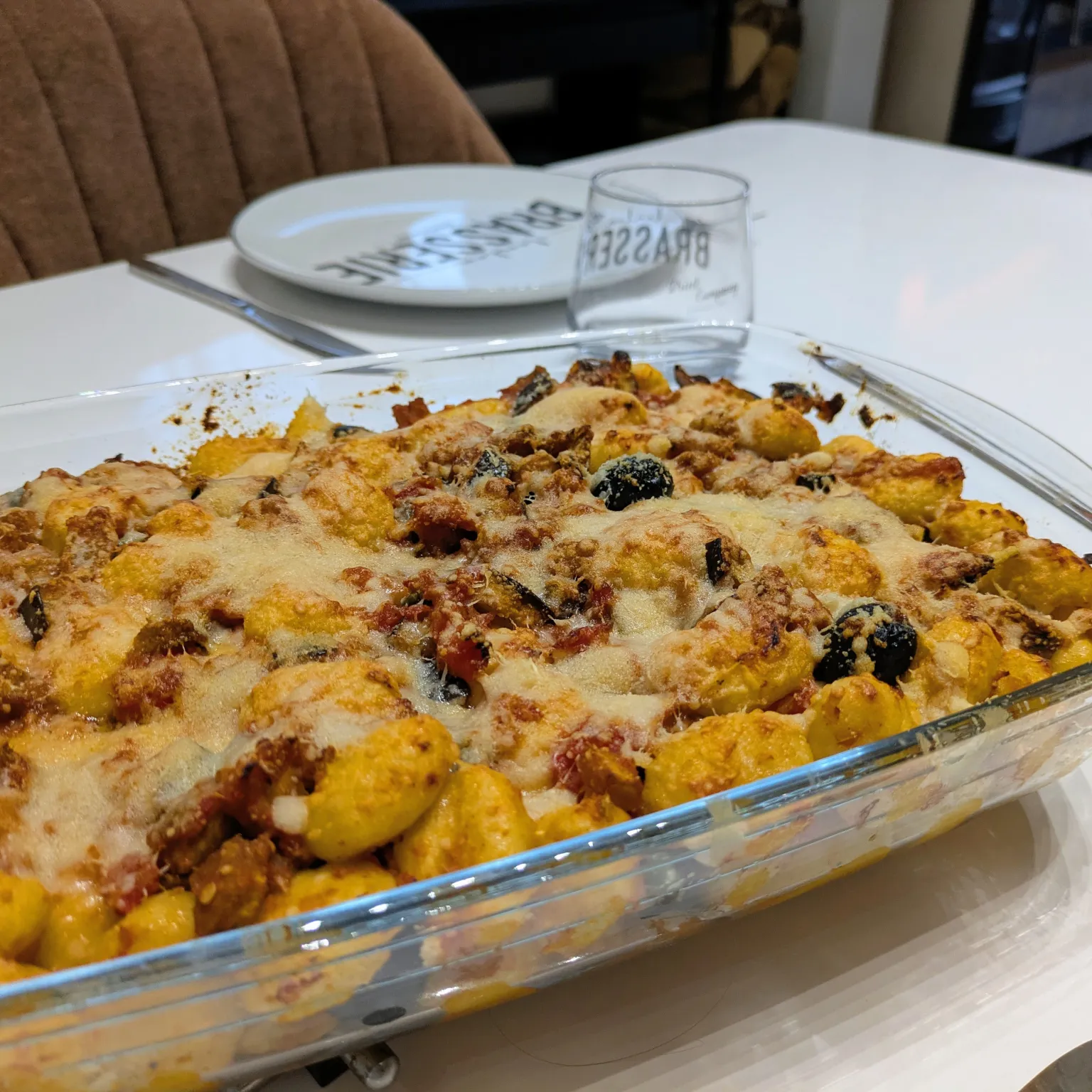 Gnocchi gratinés façon caponata