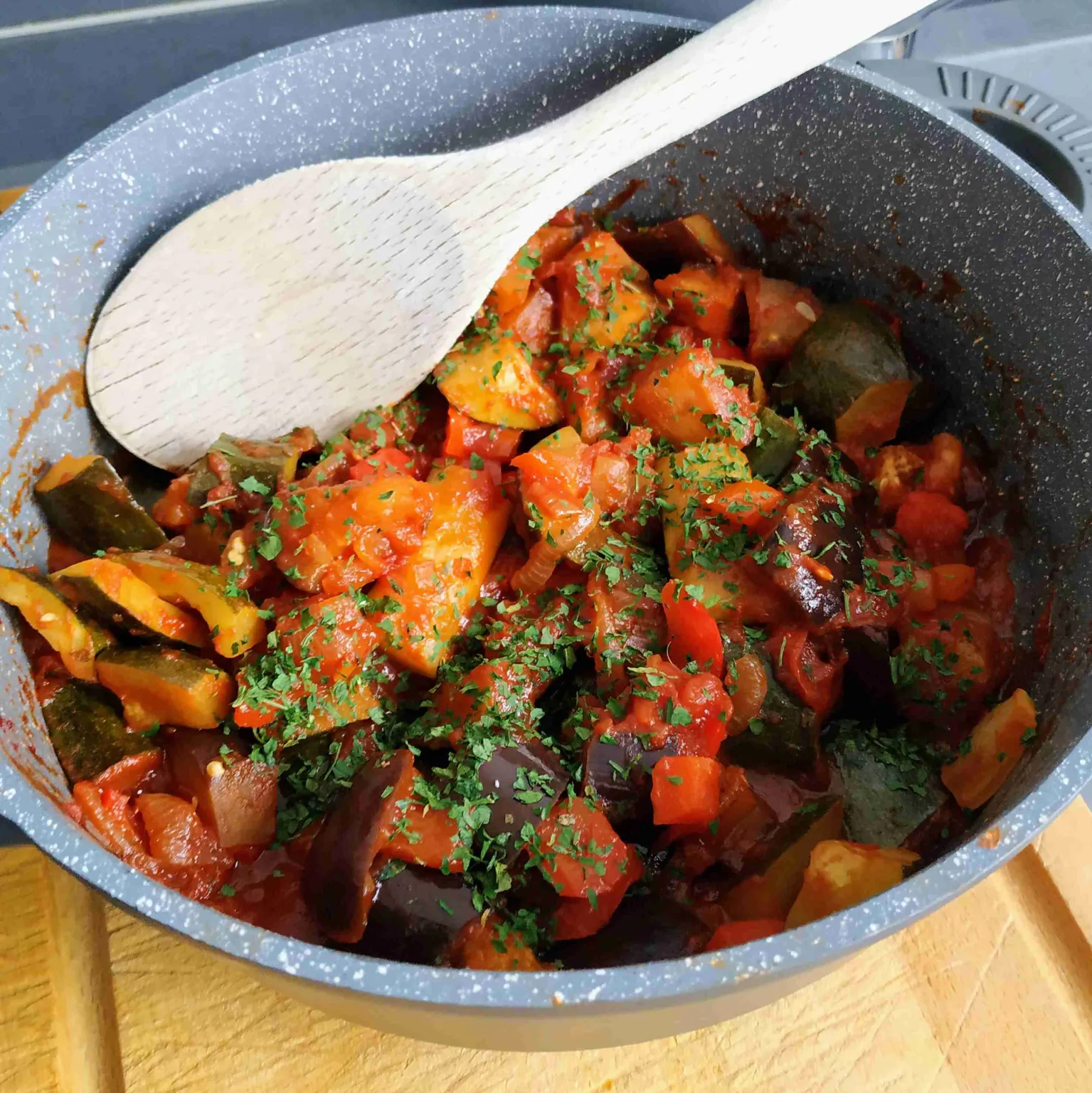 Confit de légumes du soleil