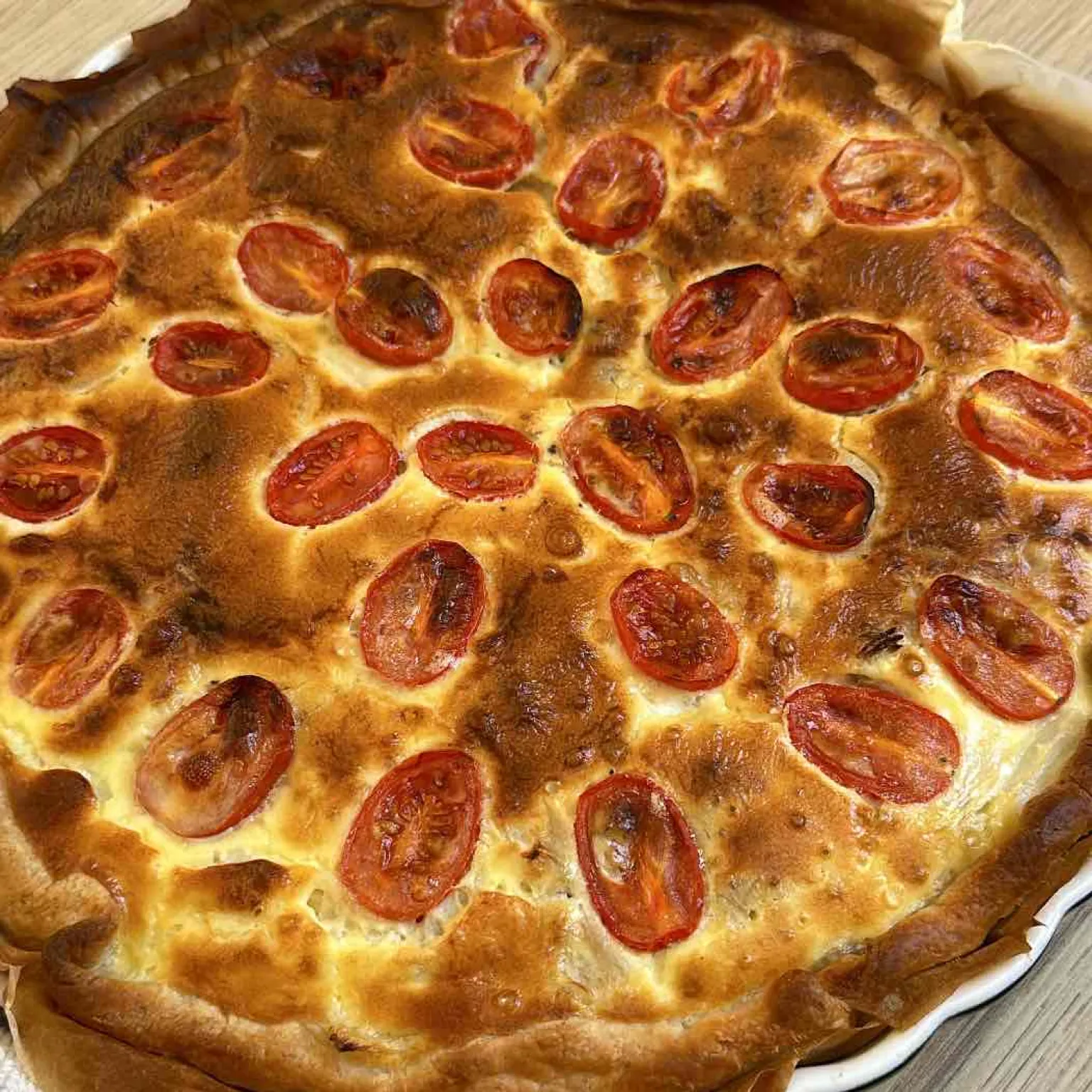 Quiche au Thon