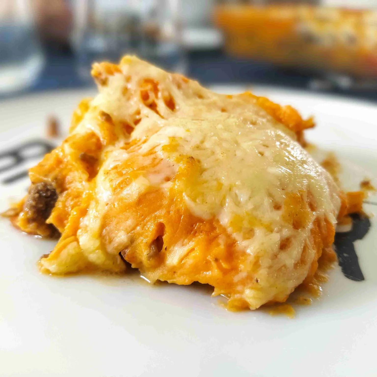 Parmentier de patate douce