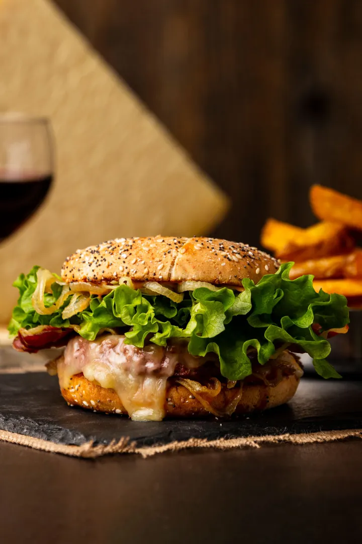 Burger à la mode du Cantal