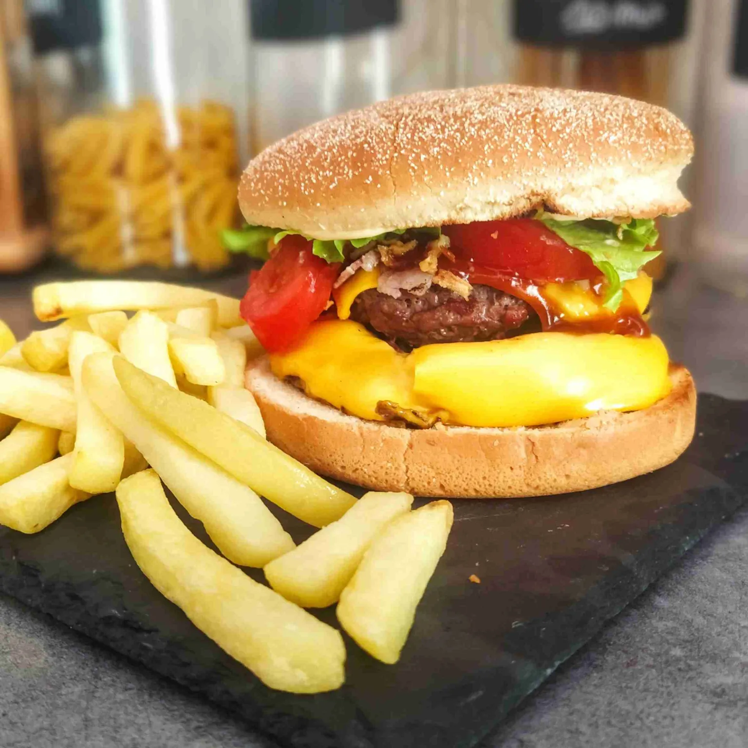 Burger façon "Double Steakhouse"