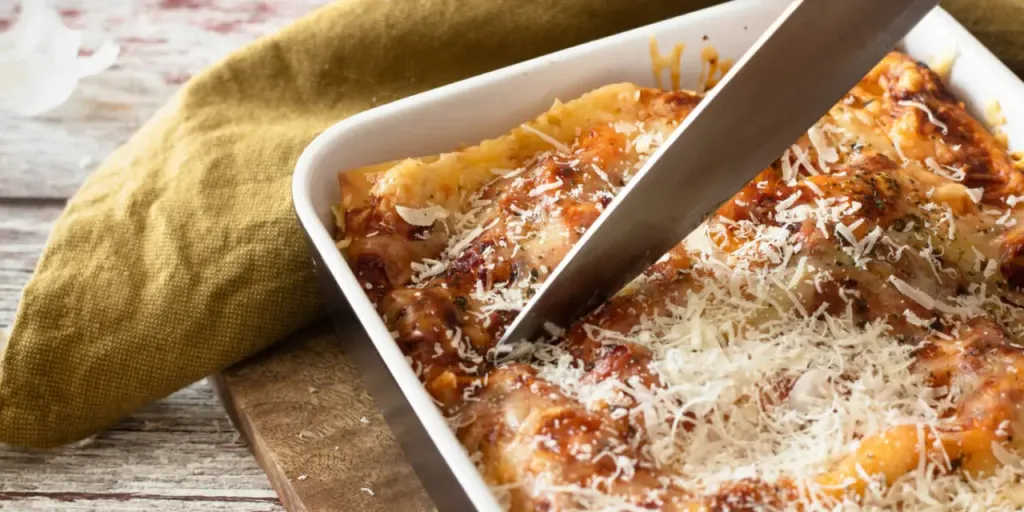 Lasagnes végétariennes à la Lentille verte du Puy