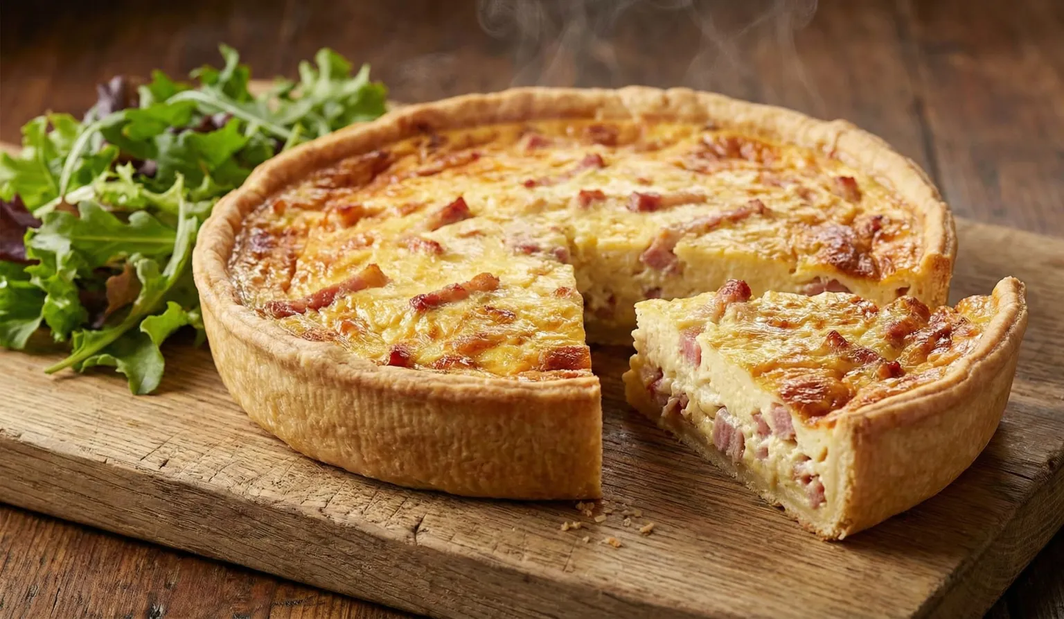 Quiche Lorraine Traditionnelle