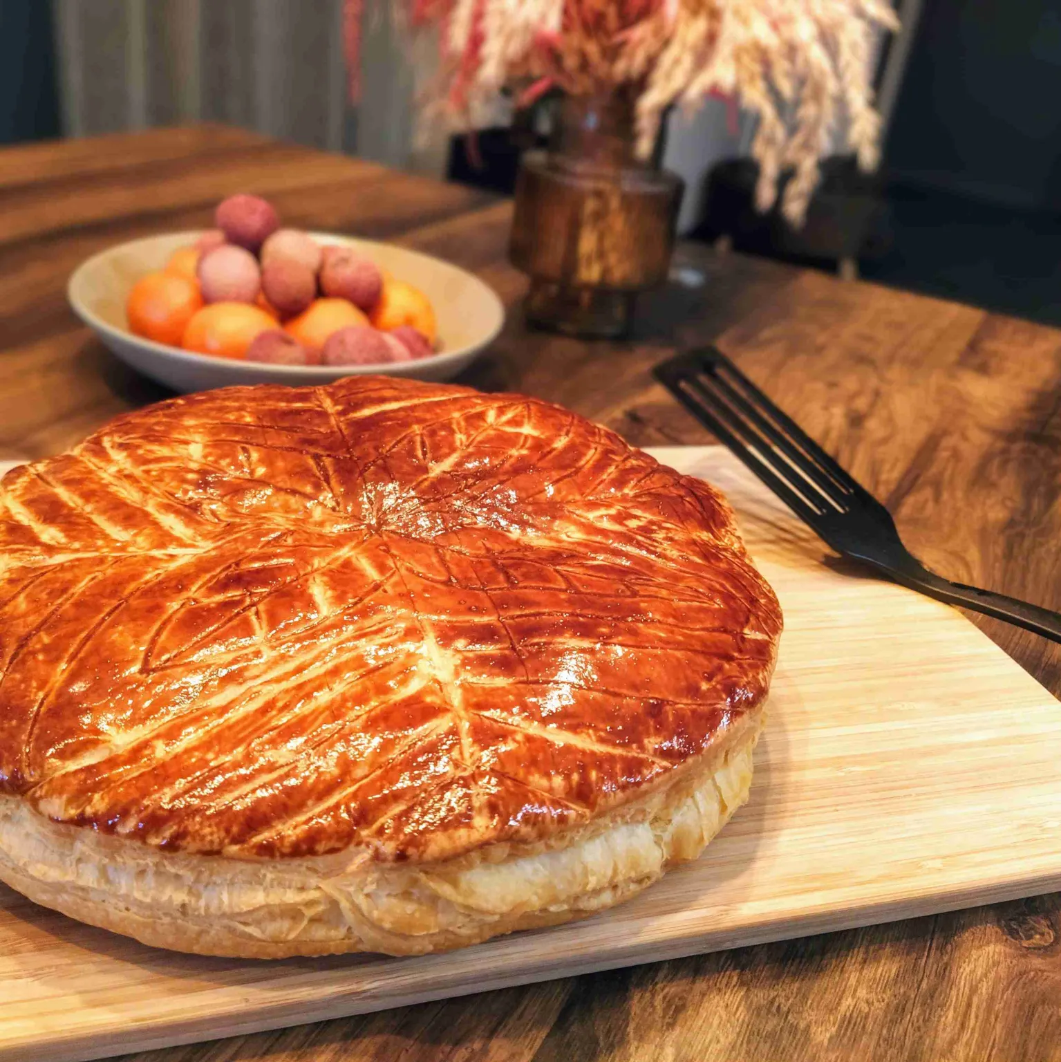 Galette des Rois à la Frangipane