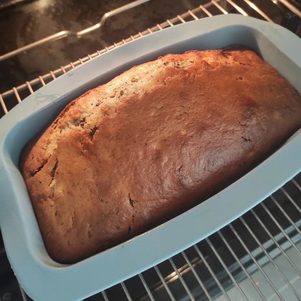 Banana bread aux pépites de chocolat