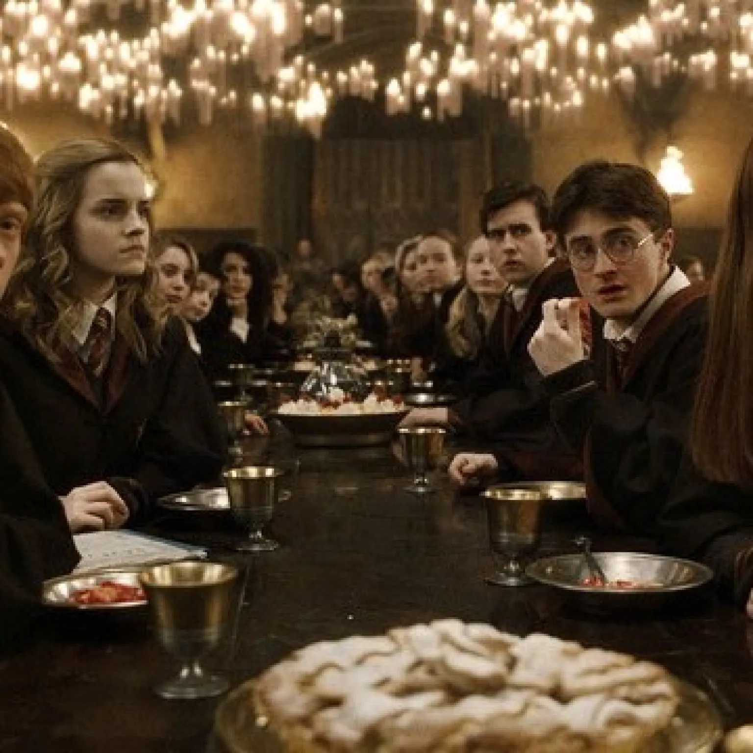 La tarte à la mélasse d'Harry Potter