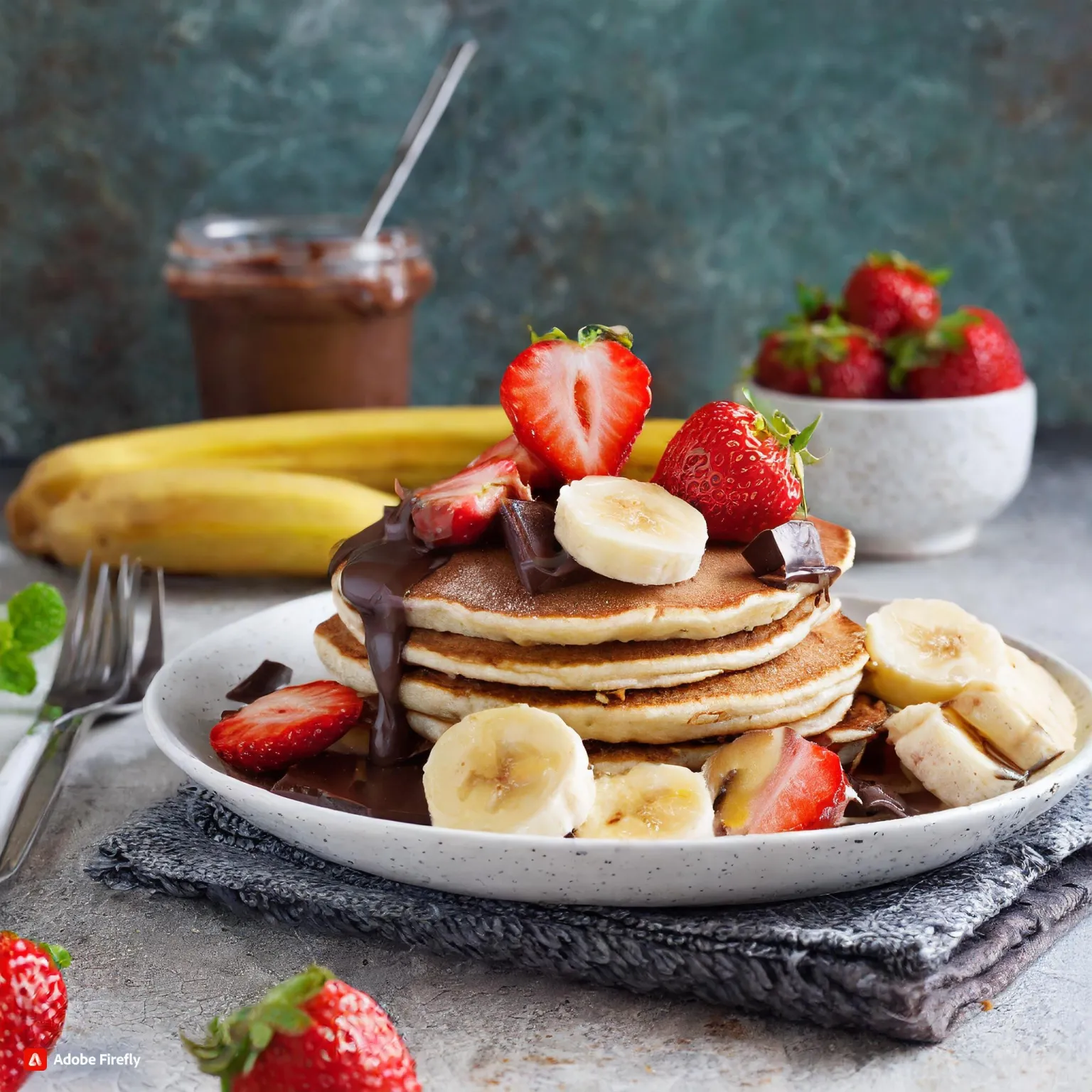 Pancakes protéinés