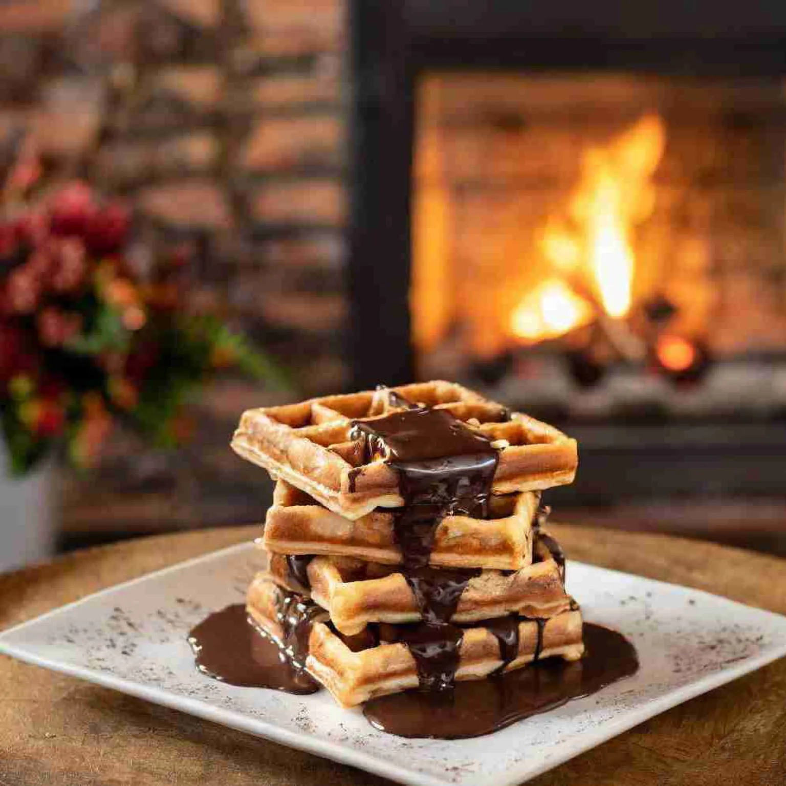 Gaufres au chocolat