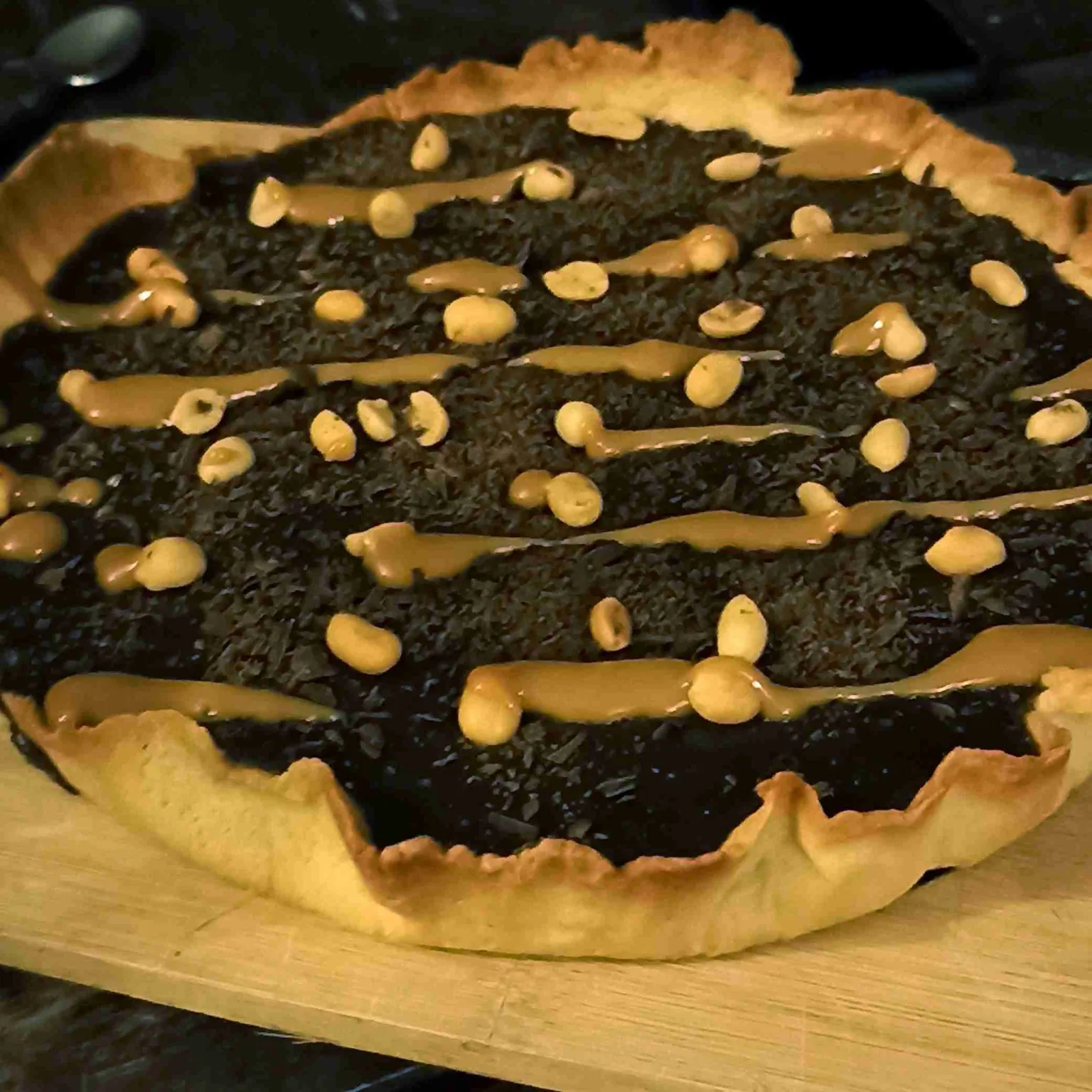 Tarte Snickers