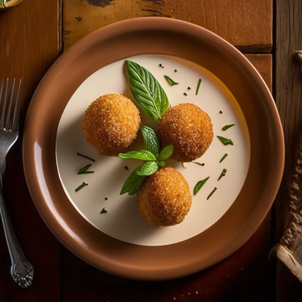 Arancini al ragù