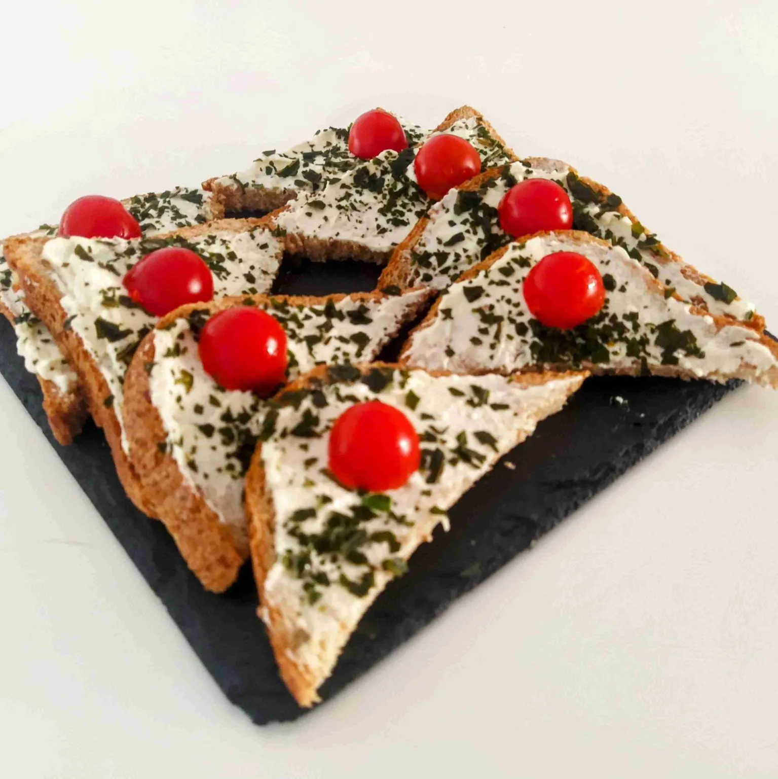 Toasts au chèvre