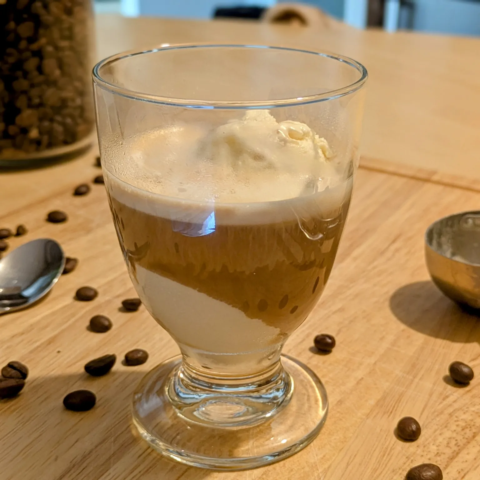Affogato glacé