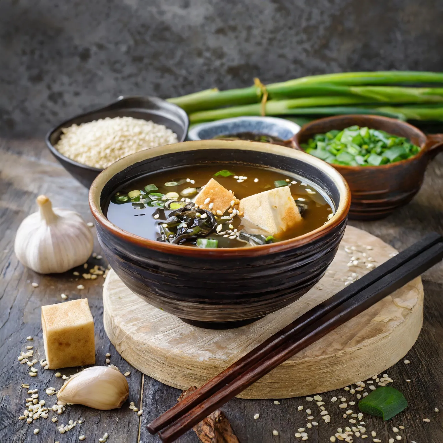 Soupe Miso