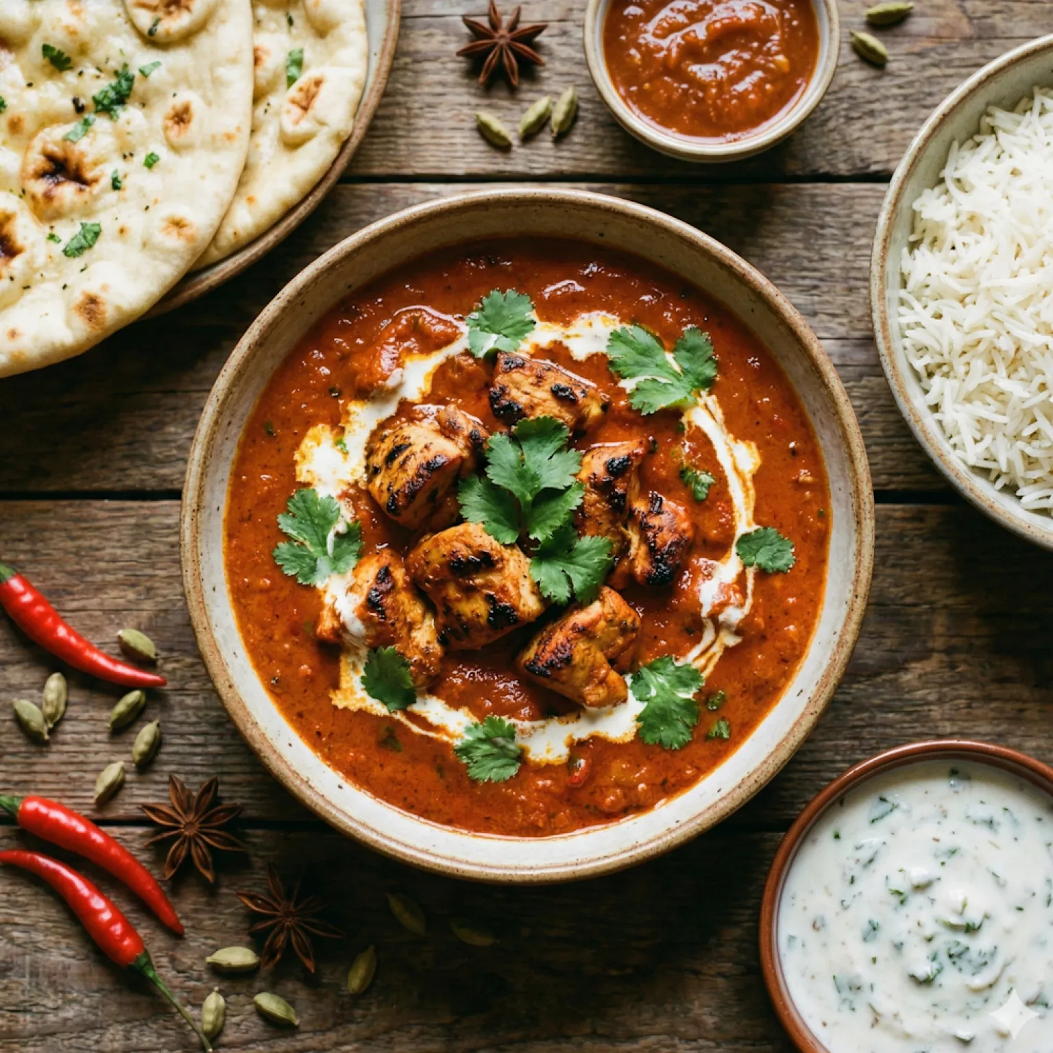 Poulet Tikka Massala
