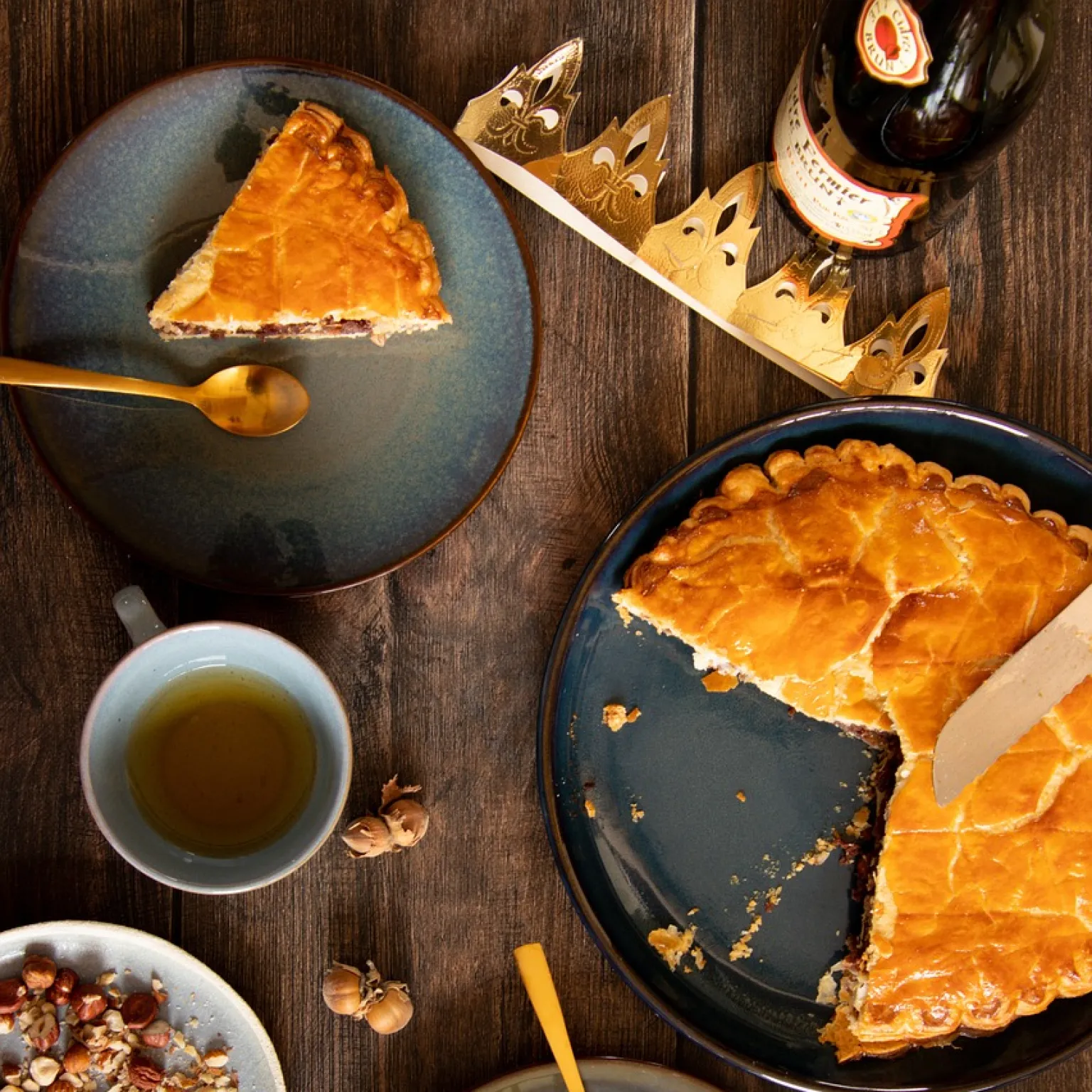 Galette des rois - Recette traditionnelle