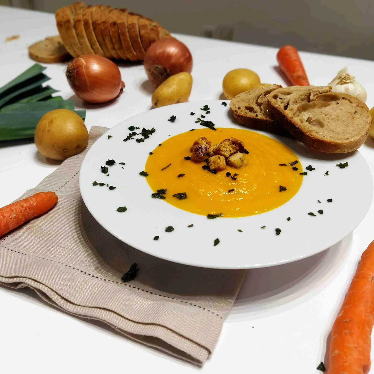 Soupe de légumes