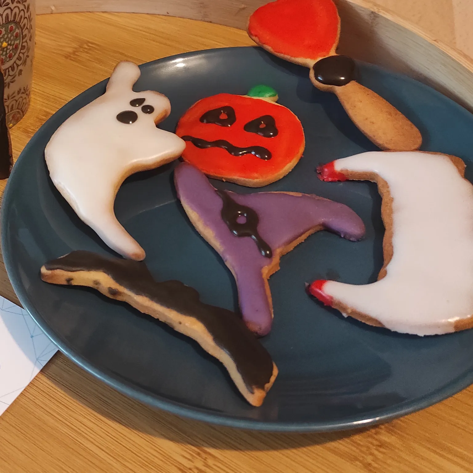 Biscuits d'Halloween