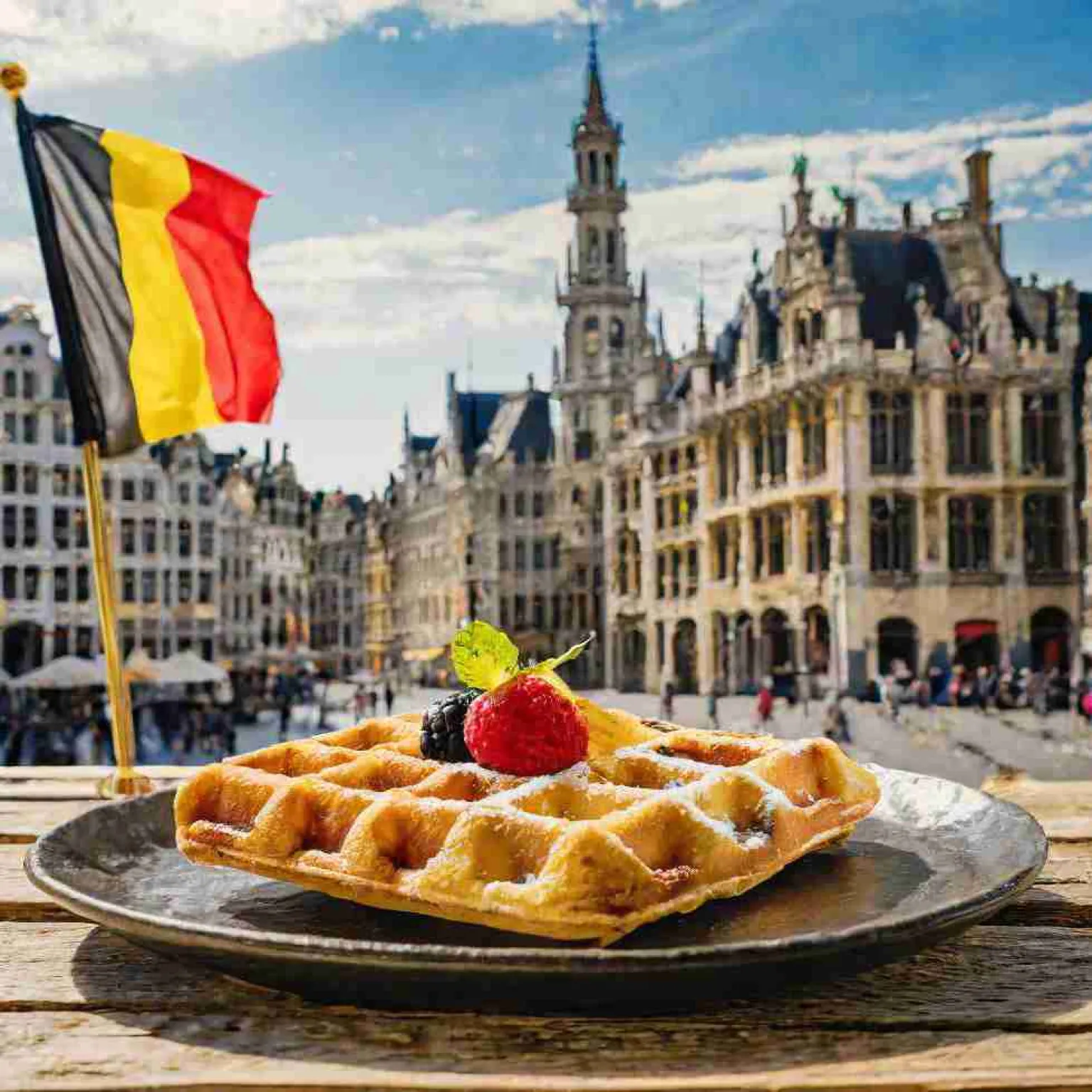 Gaufre de Bruxelles