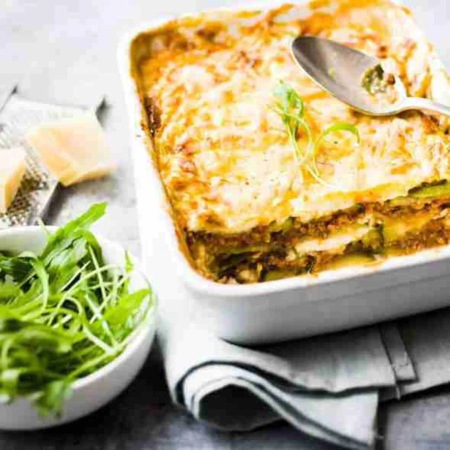 Lasagnes de courgettes