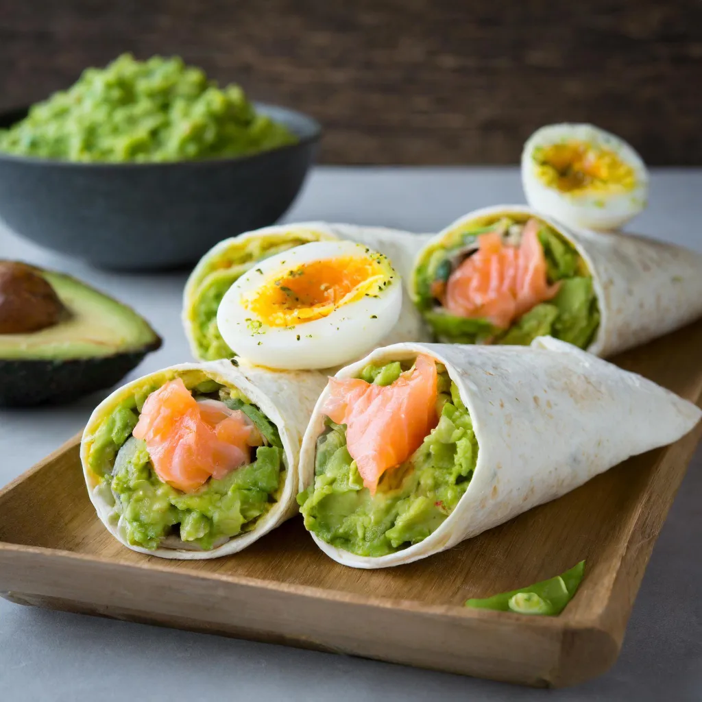 Wraps de Pâques
