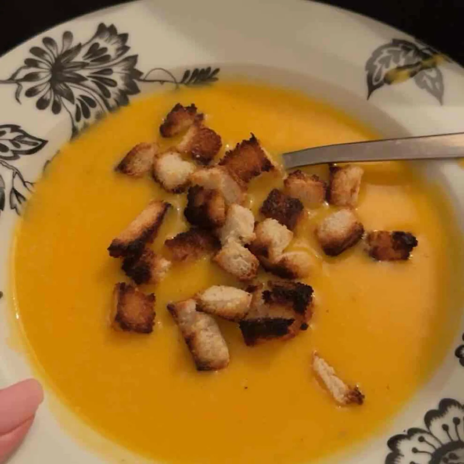 Soupe de butternut