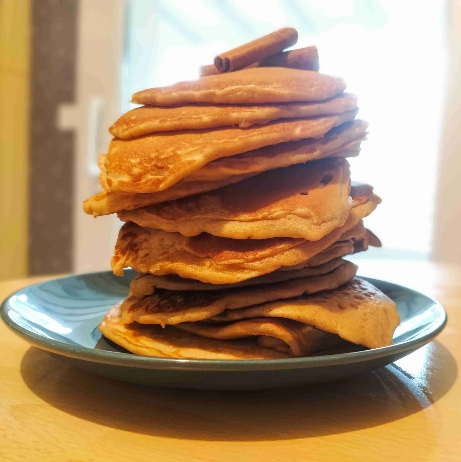 Pancakes à la cannelle