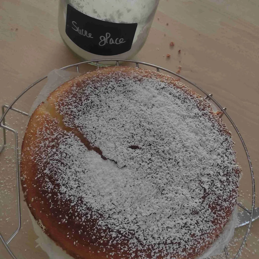 Gâteau au yaourt et au citron