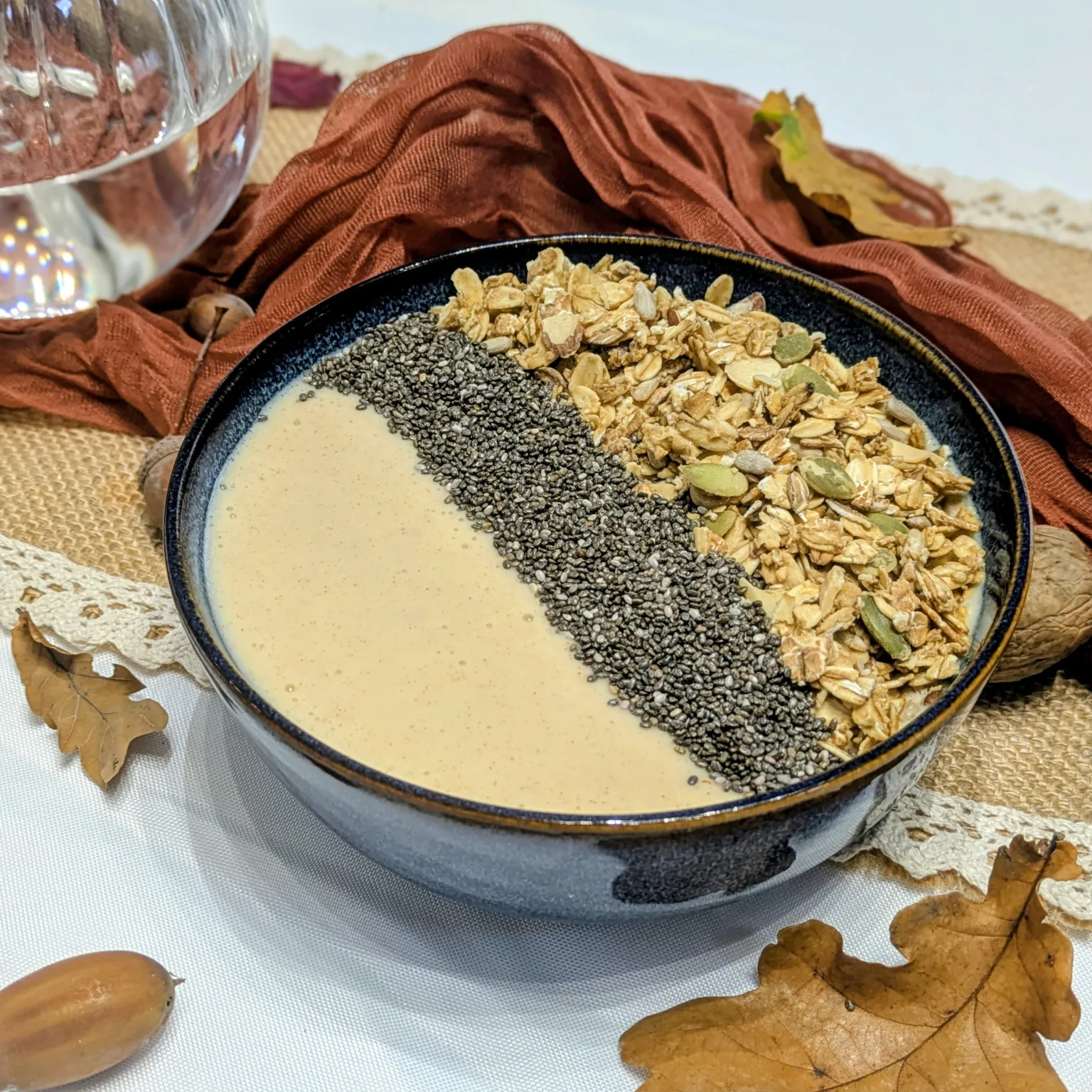 Smoothie pomme poire cannelle