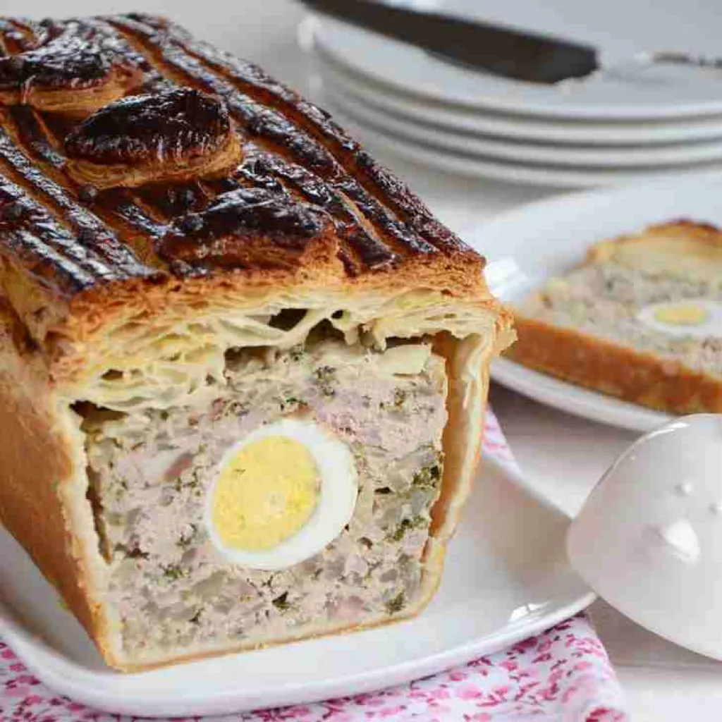Pâté de Pâques berrichon
