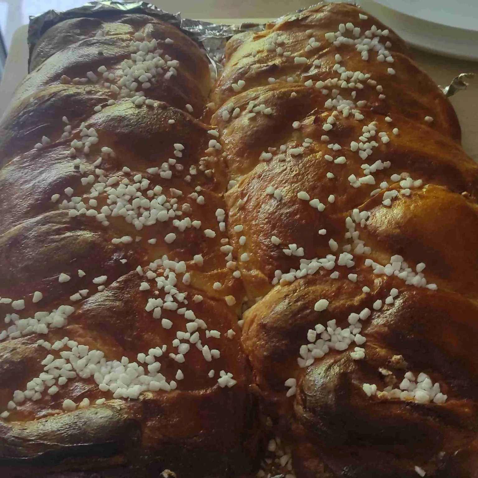 Brioches moelleuses aux perles de sucre