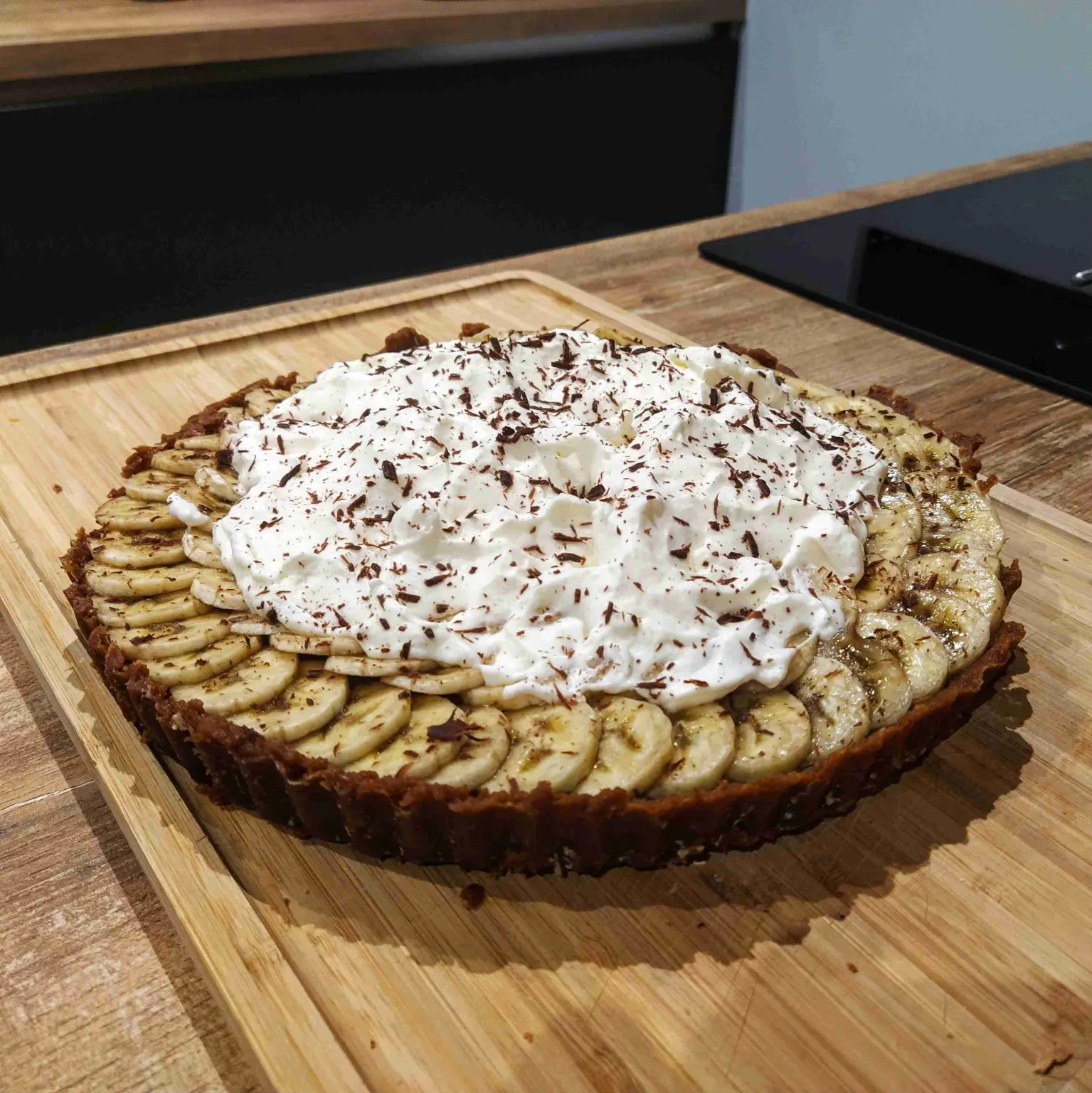 Tarte au Banoffee
