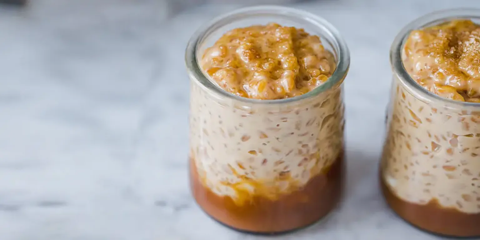 Petit Épeautre du Velay au lait et caramel