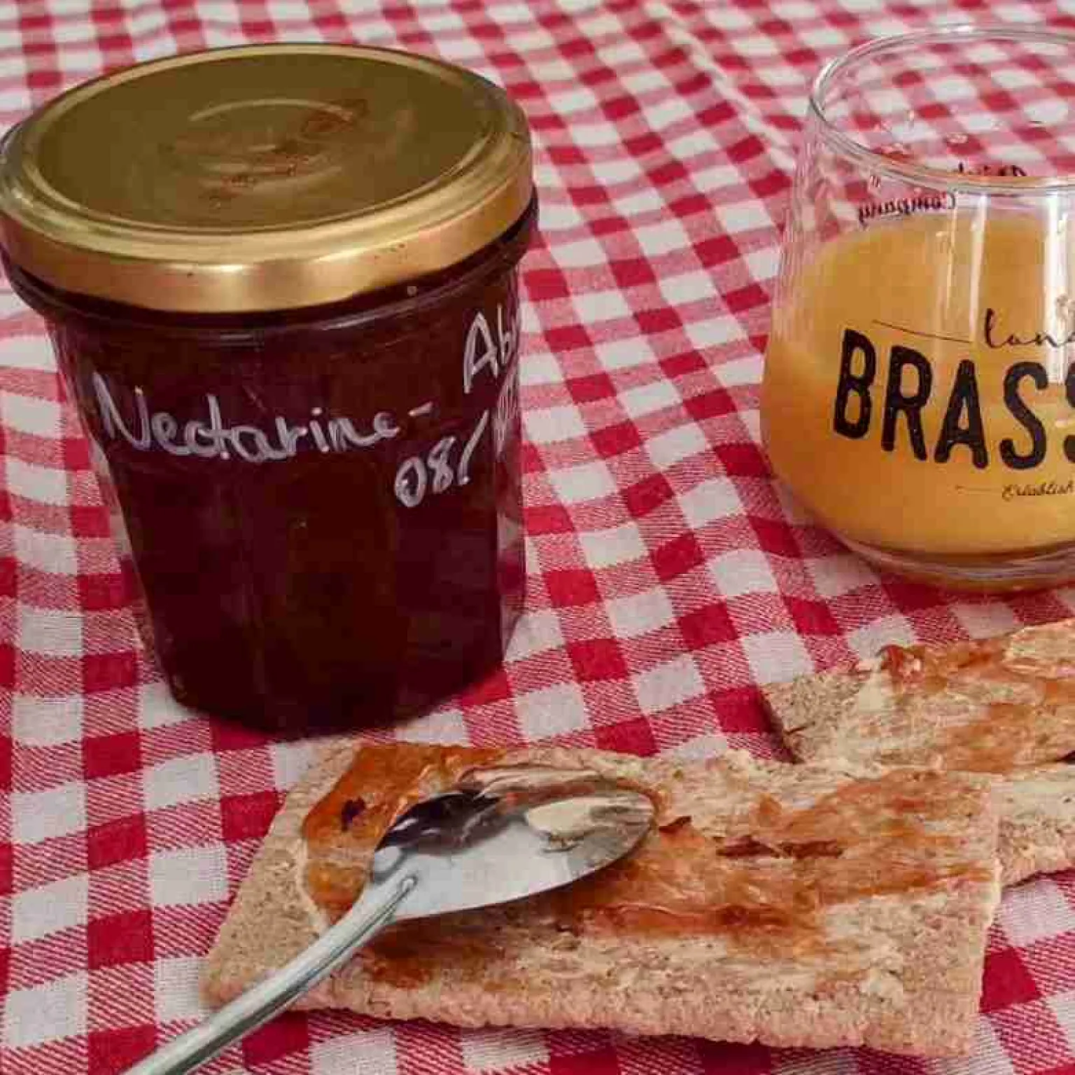 Confiture d'été