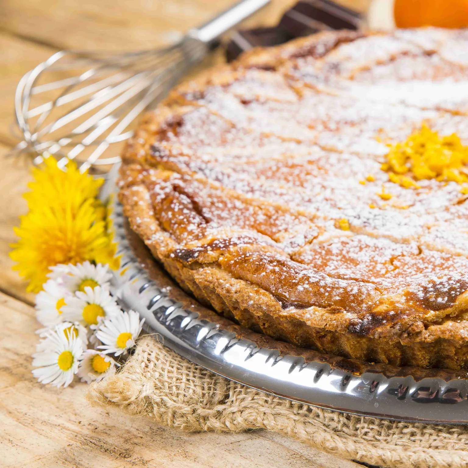 Pastiera napolitaine