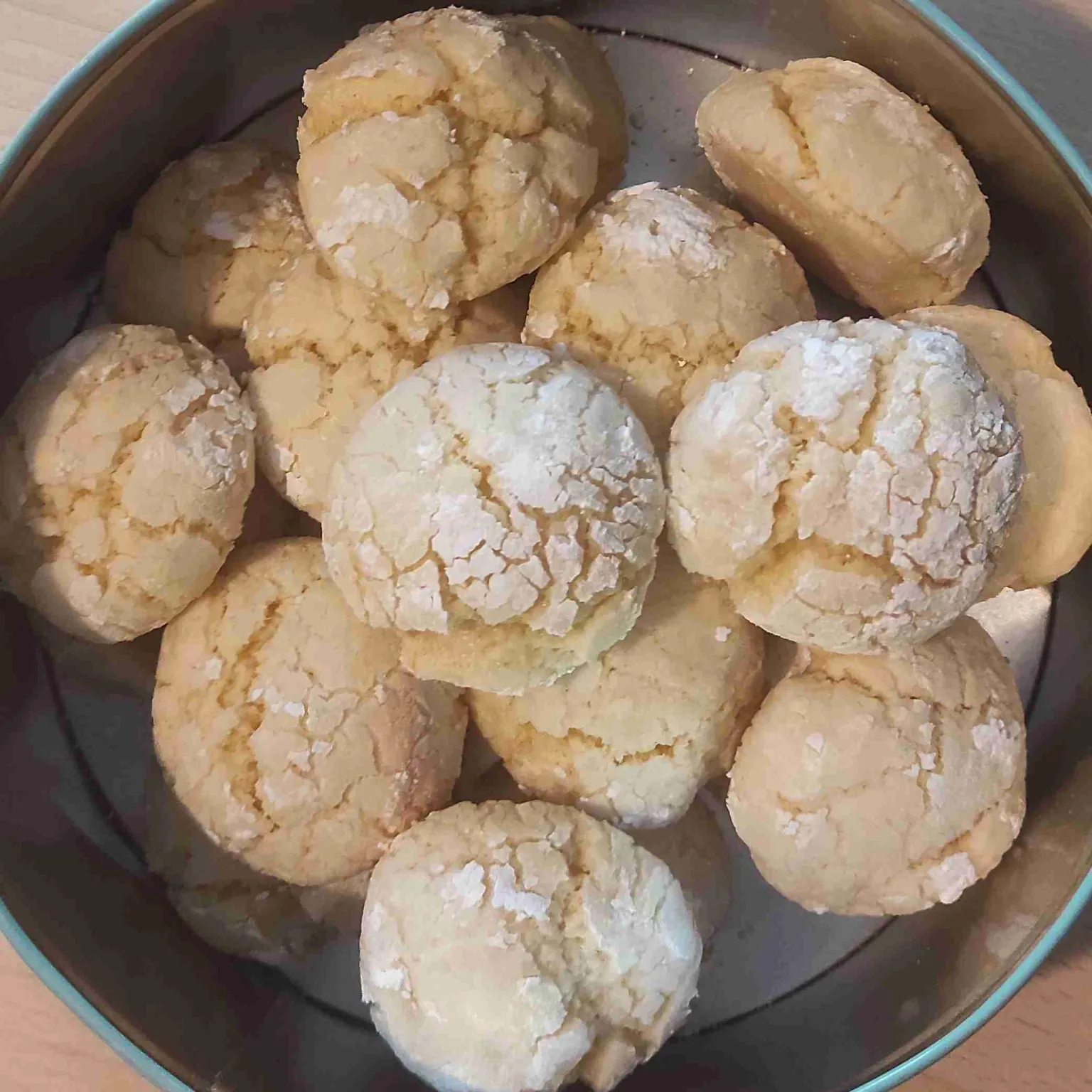 Crinkles au citron