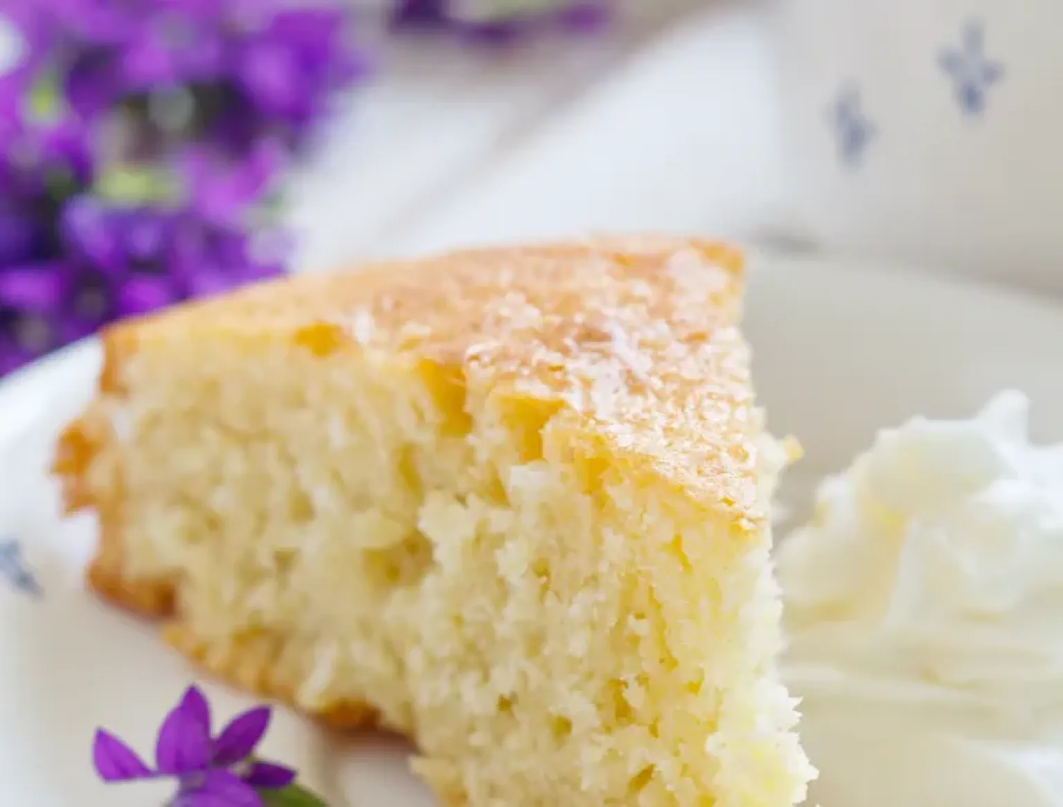 Gâteau de savoie