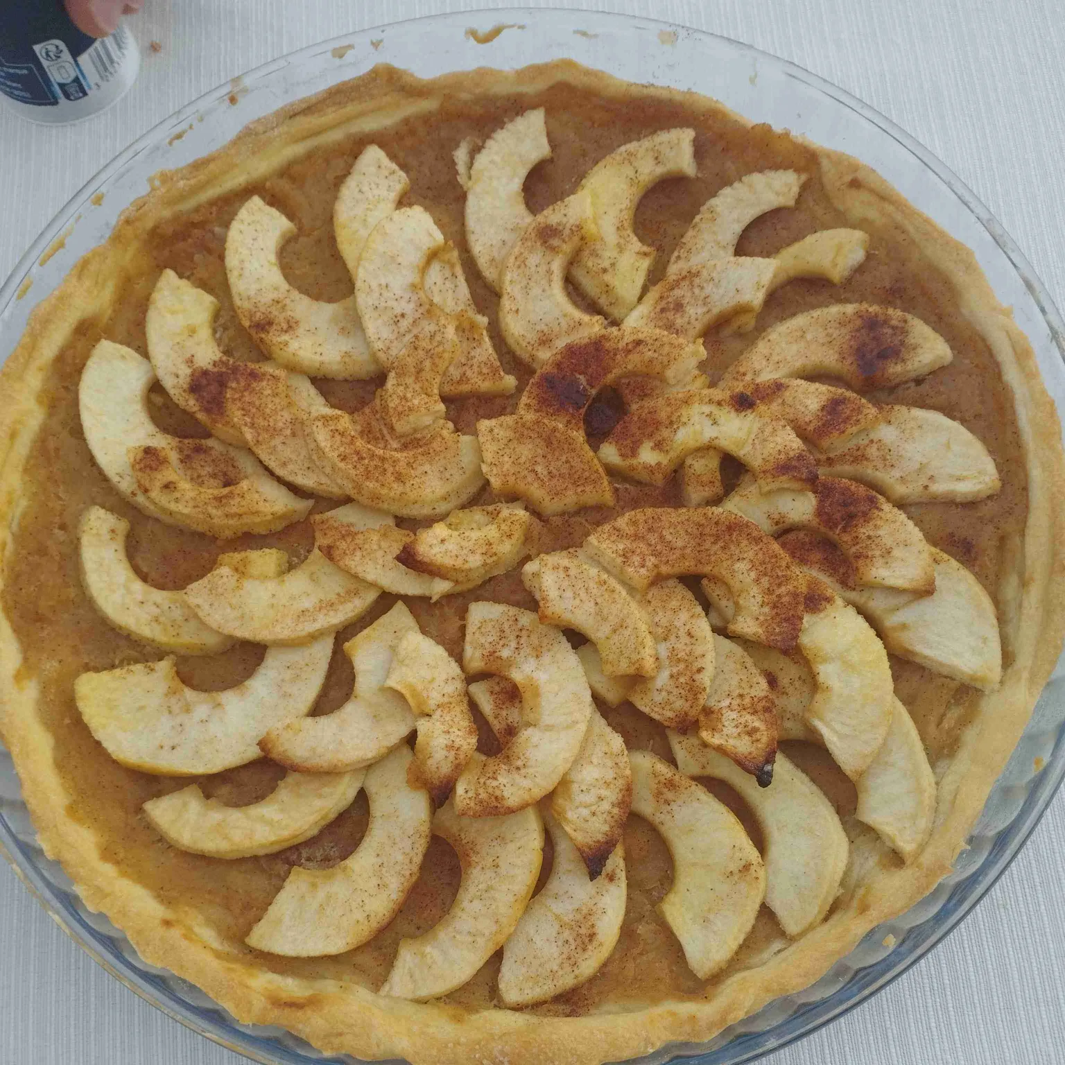 Tarte aux pommes