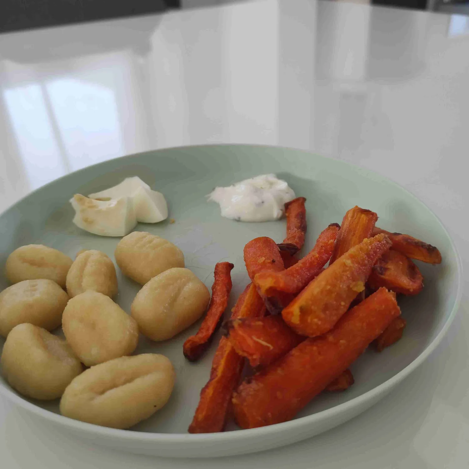 Frites de carottes