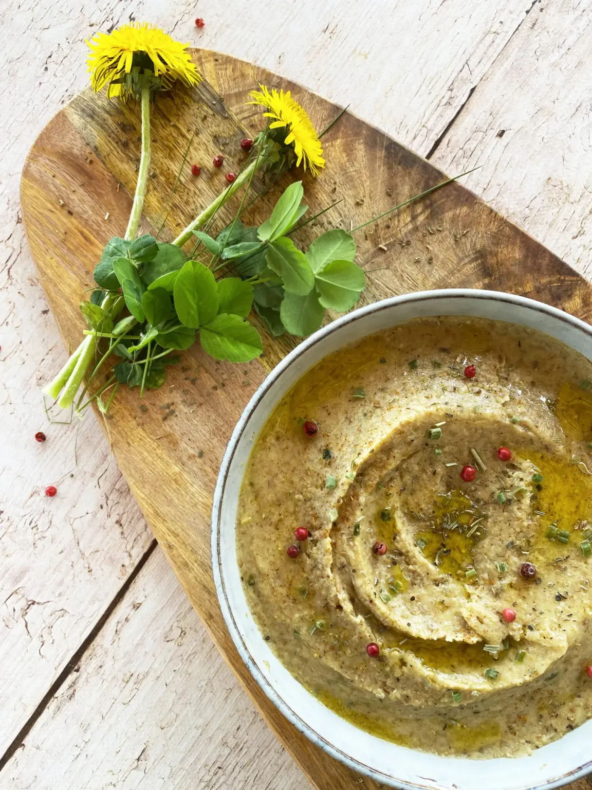Houmous de Petit Épeautre du Velay