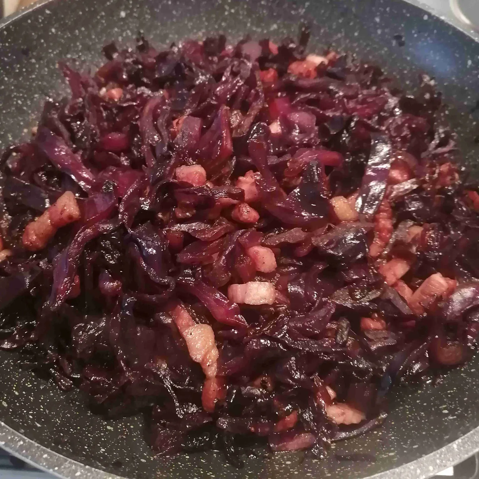 Chou rouge au miel