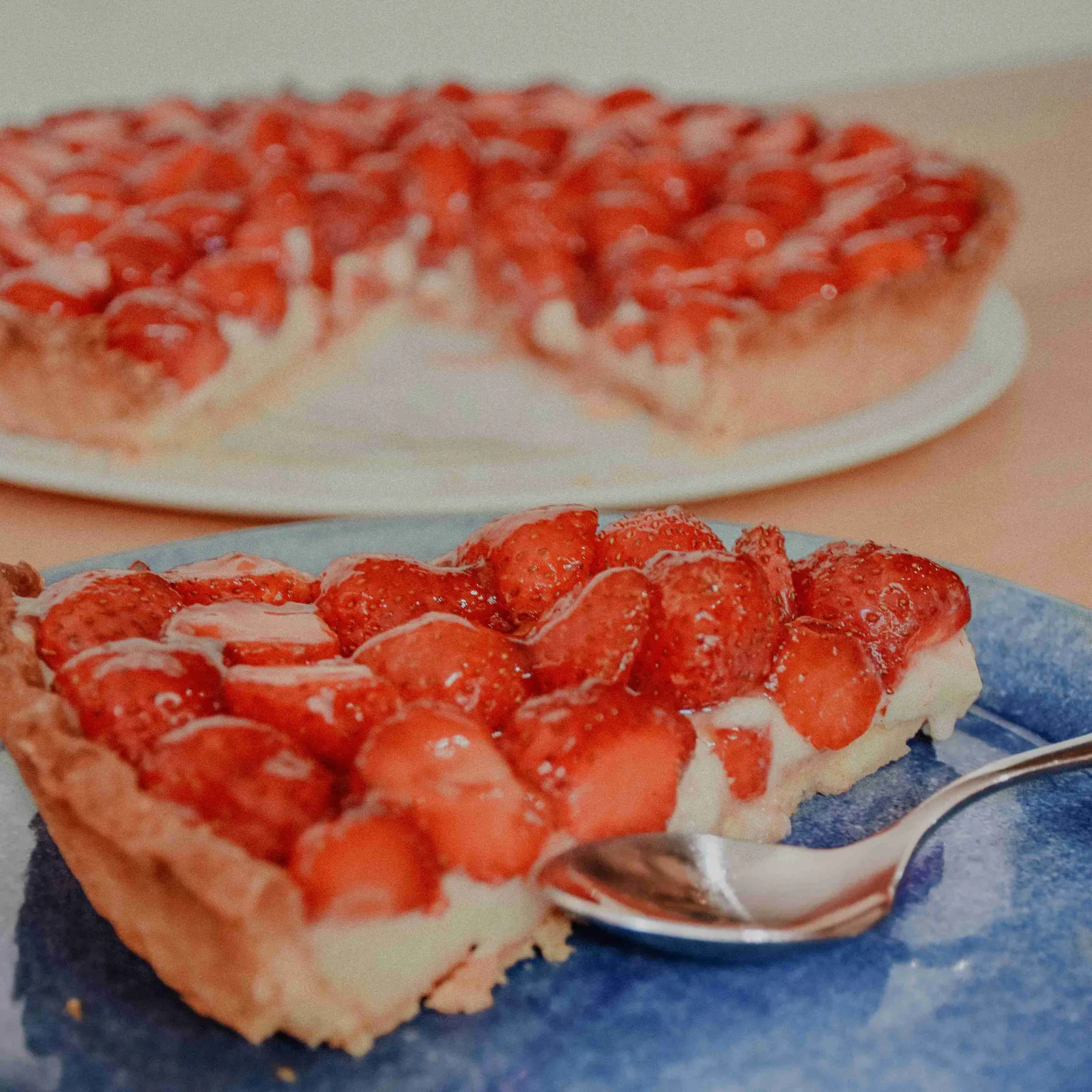 Tarte aux fraises