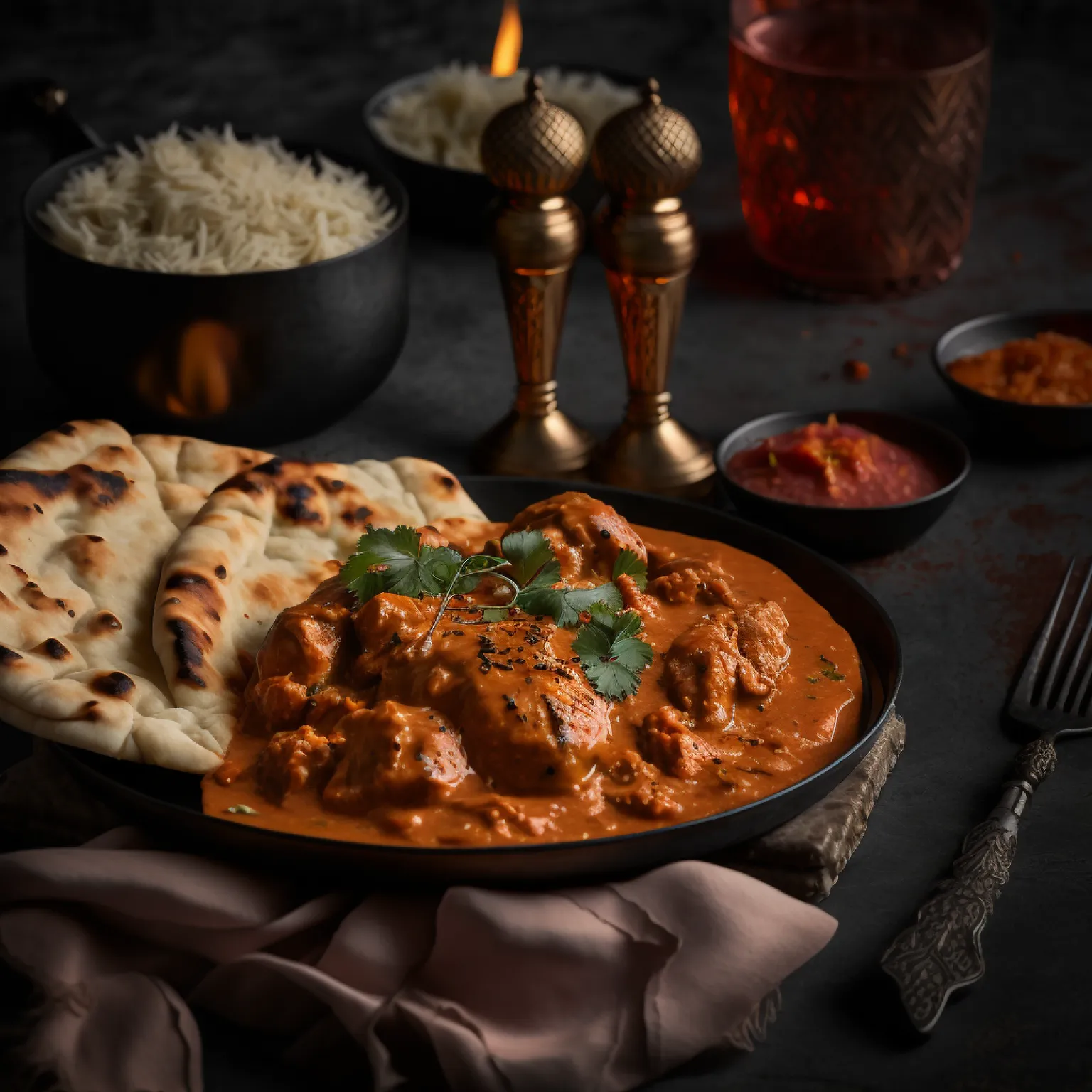 Poulet Tikka Massala