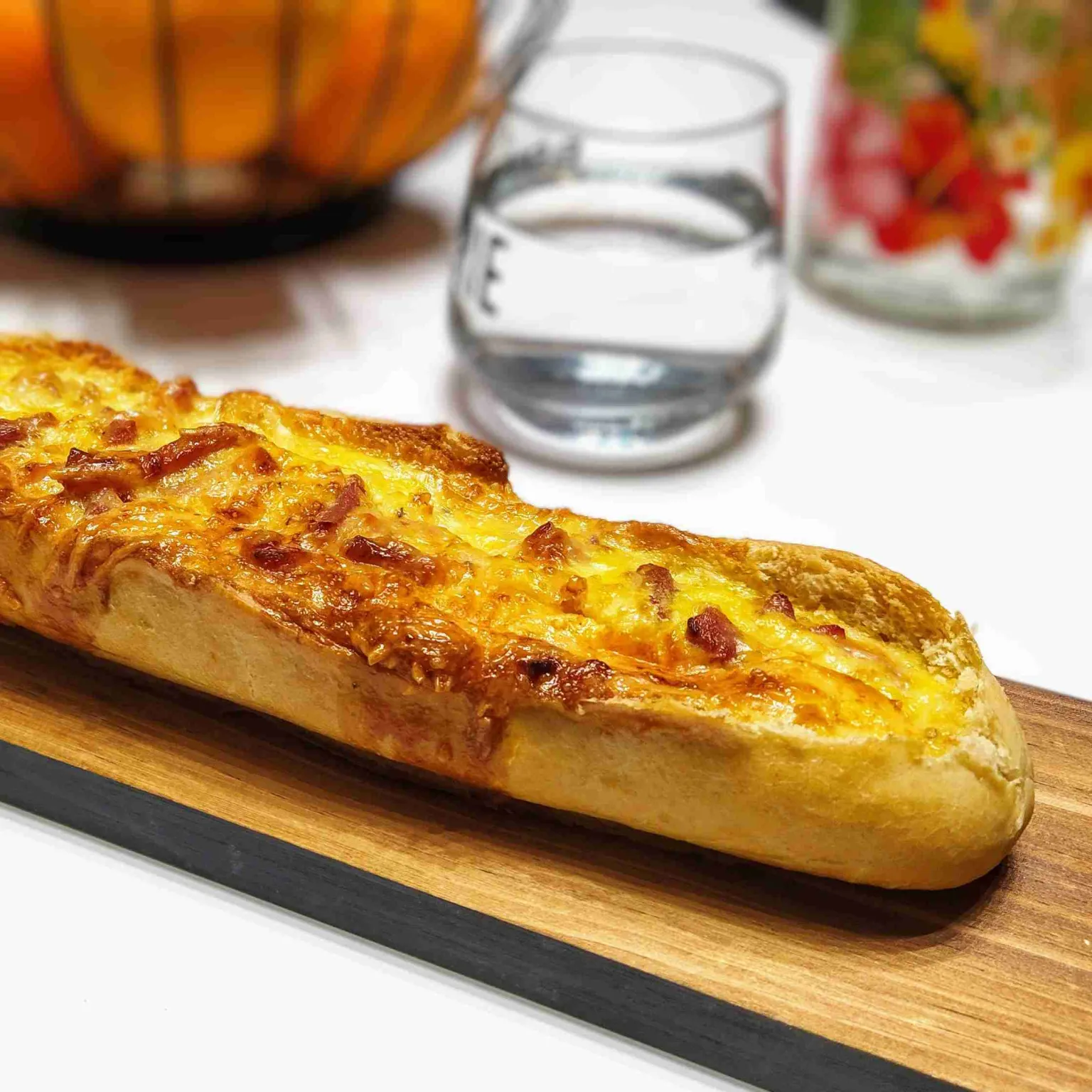 Baguettes précuites garnies