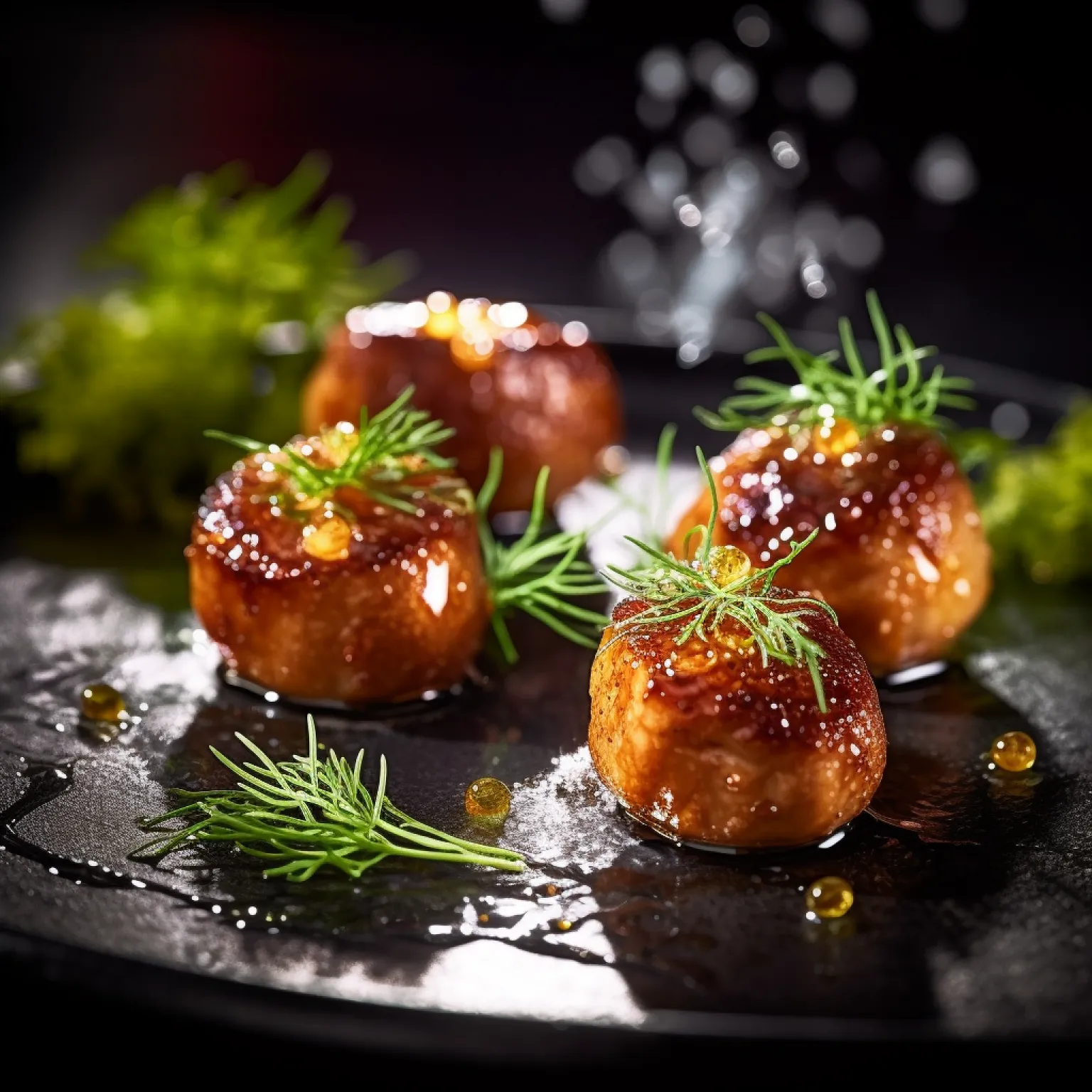 Köttbullar suédois traditionnels