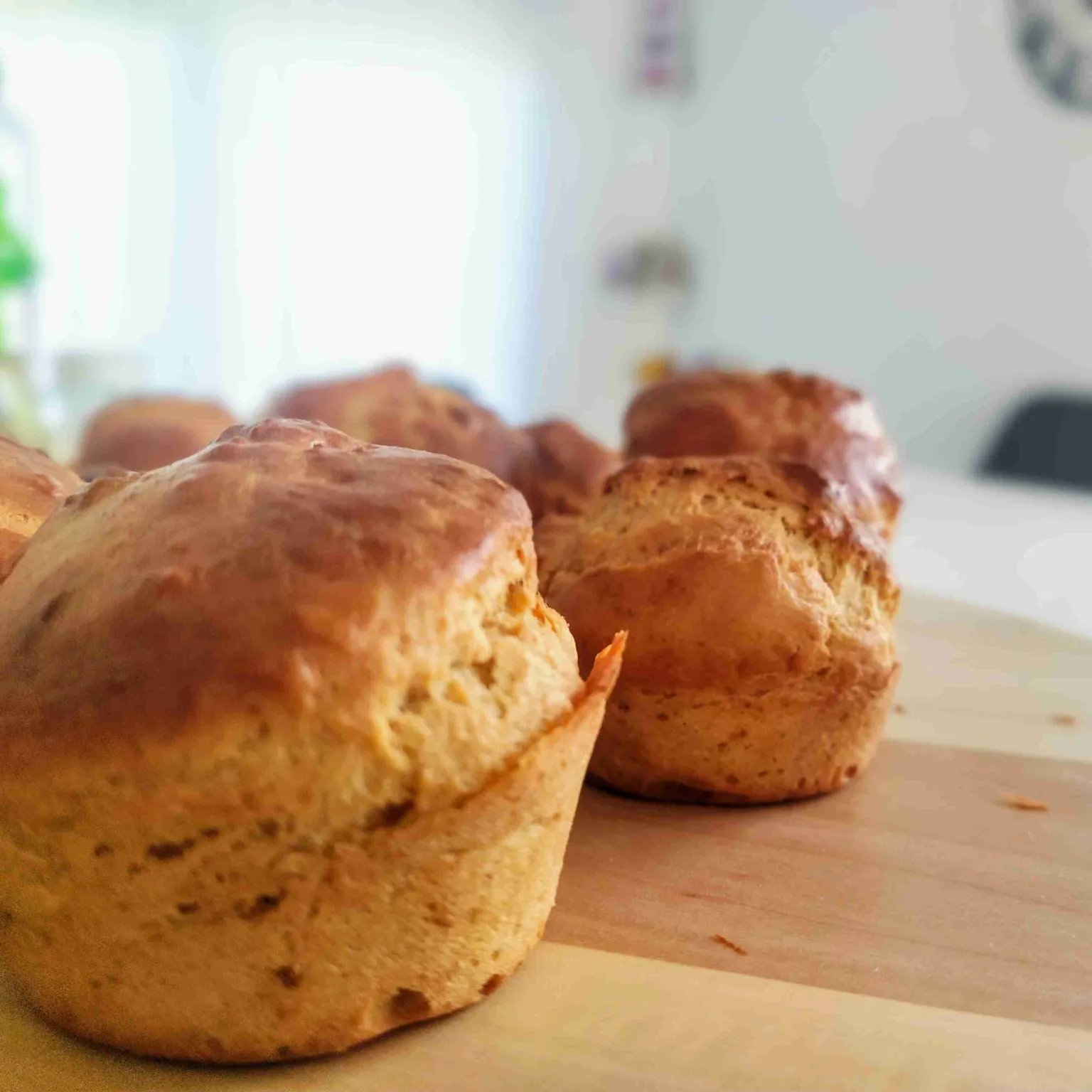 Muffins façon banana bread