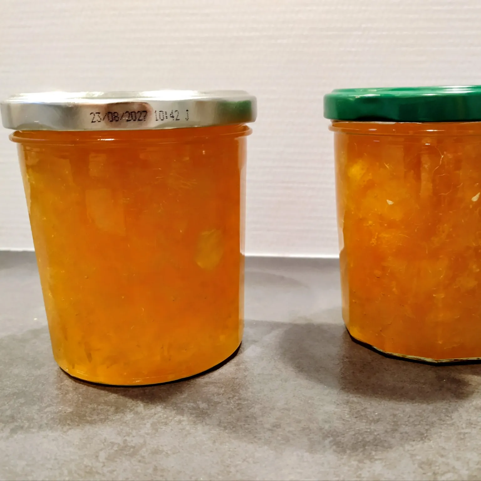 Confiture d'oranges